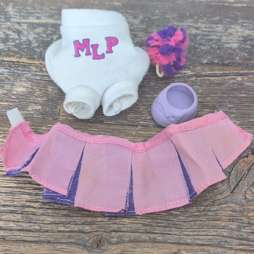 Vintage My Little Pony G3 Cheerleader Outfit MLP